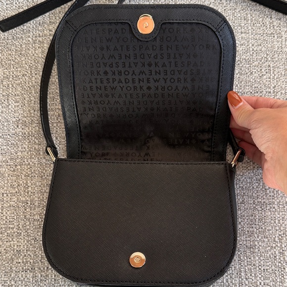 Kate Spade Mini Black Crossbody Bag - Picture 3 of 6